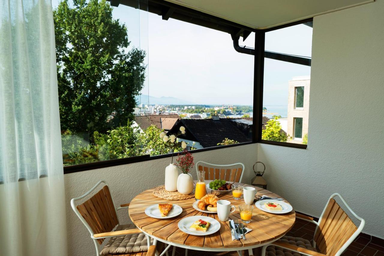 Haus4Zimmer - Luxus Mit Blick Ueber Den Bodensee - Mit Garage Bregenz Eksteriør billede