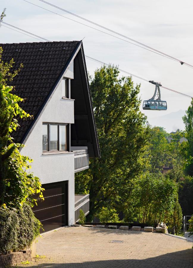 Haus4Zimmer - Luxus Mit Blick Ueber Den Bodensee - Mit Garage Bregenz Eksteriør billede