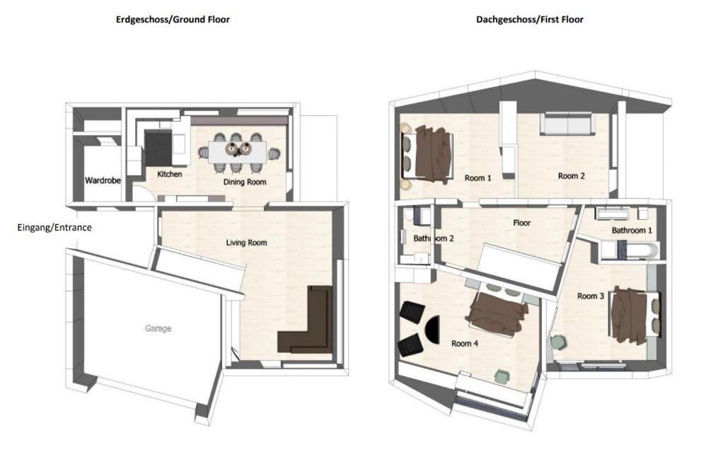 Haus4Zimmer - Luxus Mit Blick Ueber Den Bodensee - Mit Garage Bregenz Eksteriør billede